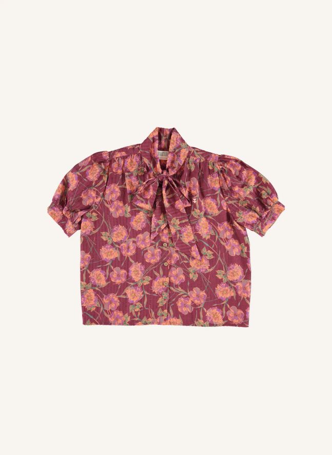 Blouse à Noeud | Bordeaux