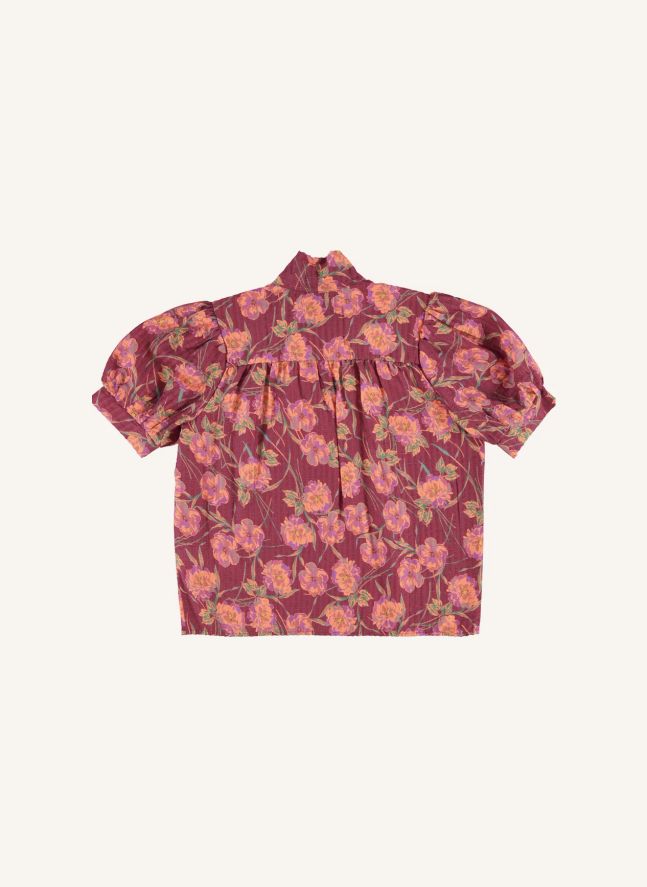 Blouse à Noeud | Bordeaux