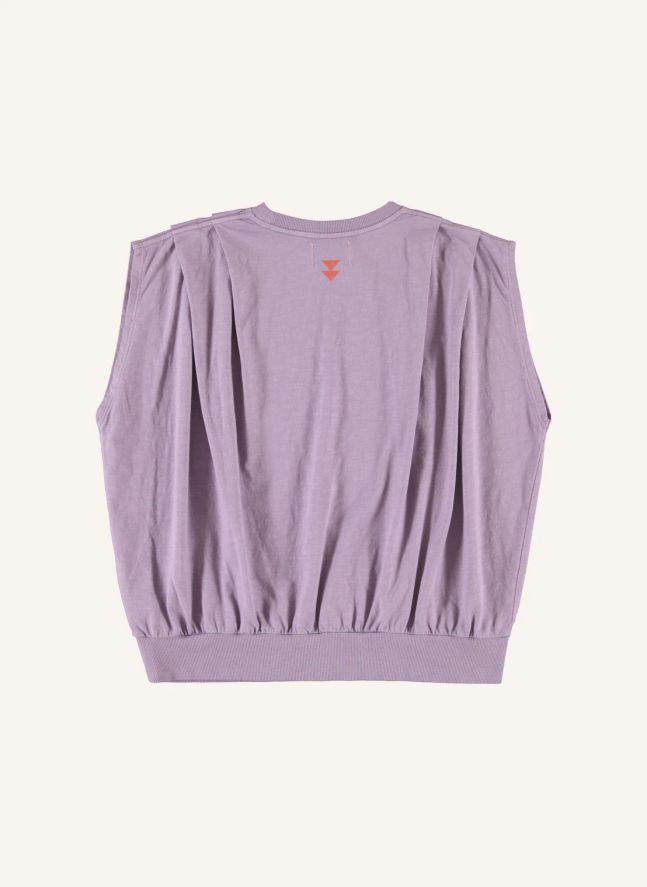 Top Joana Coton Flamé | 	Lilas