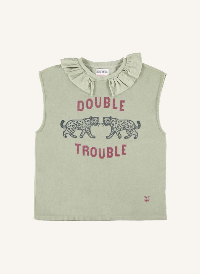 T-shirt Coton Bio | Vert pâle