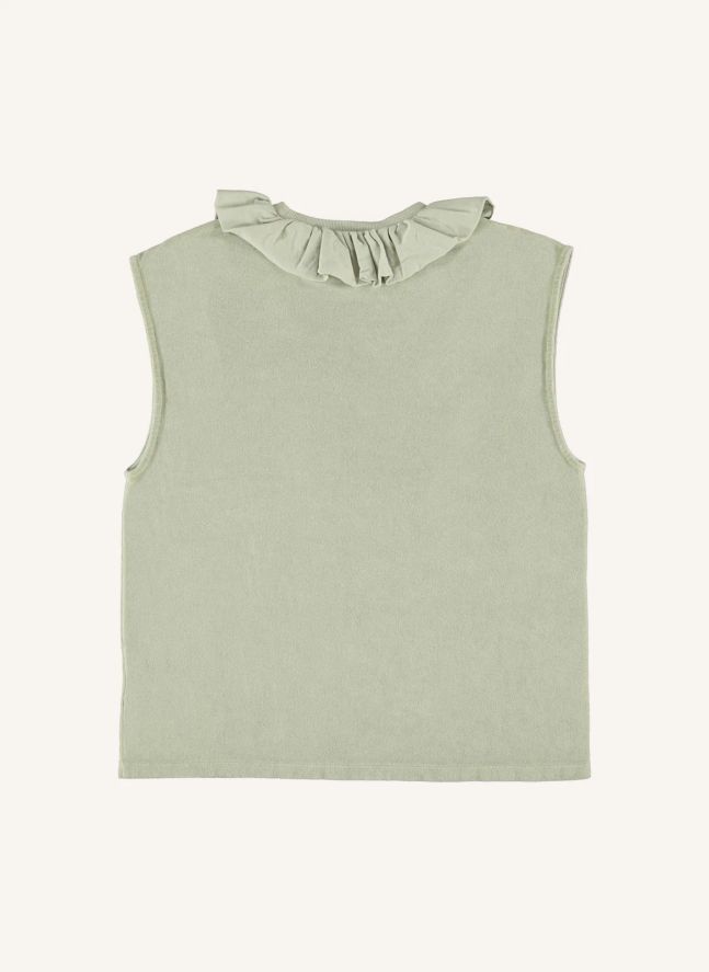 T-shirt Coton Bio | Vert pâle