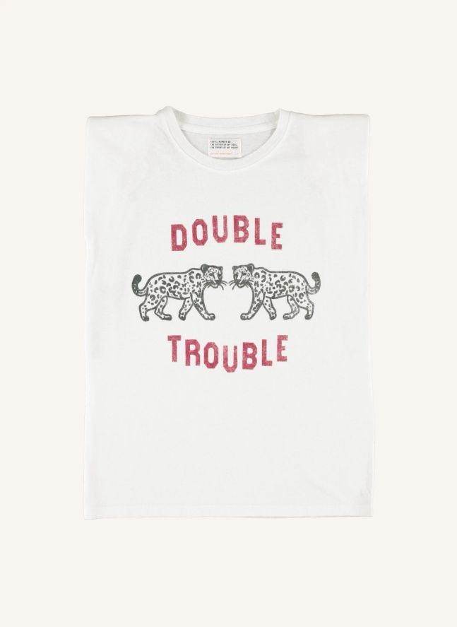 T-Shirt Alicia Lin et Coton | Ecru