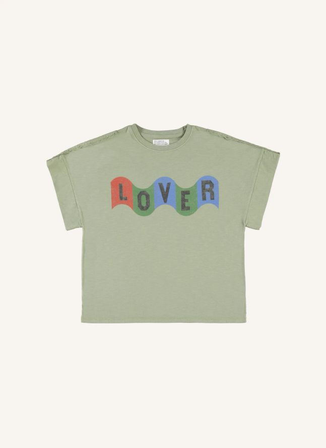 T-shirt Cloé Coton Flamé | Vert