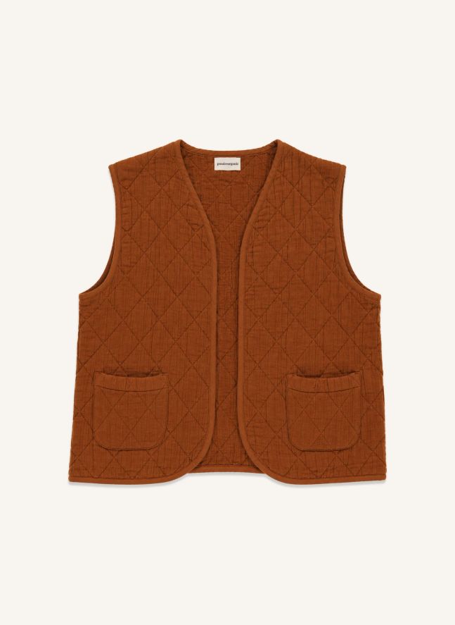 Veste Cercis Coton Bio | Marron