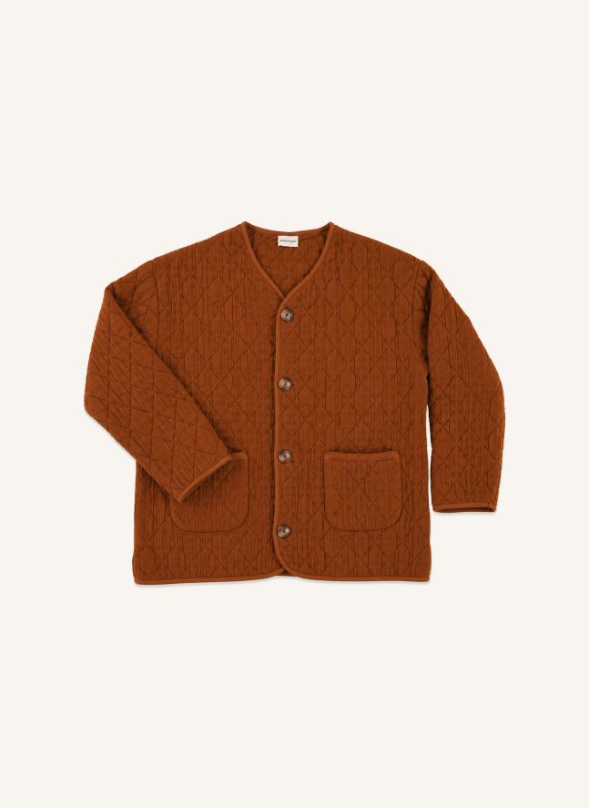 Veste Millet Coton Bio | Marron
