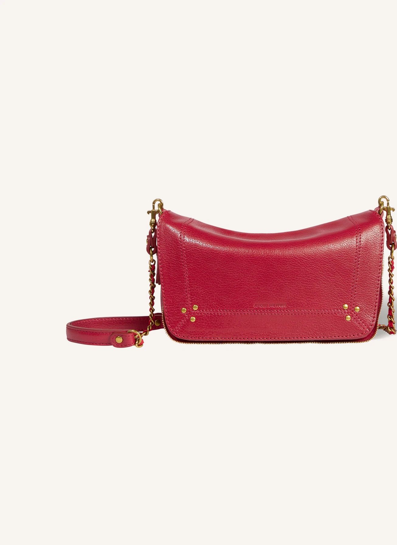 Sac Bobi S Chèvre | Carmin- Image produit n°0