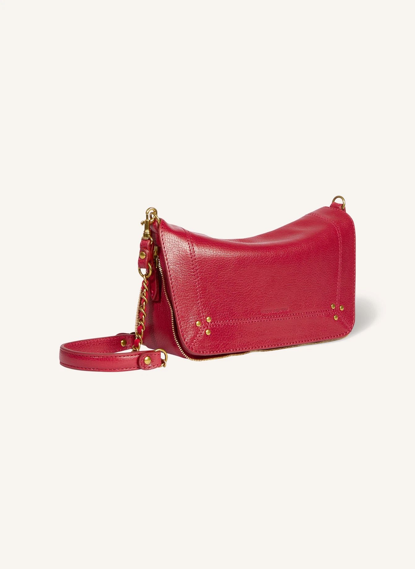 Sac Bobi S Chèvre | Carmin- Image produit n°2