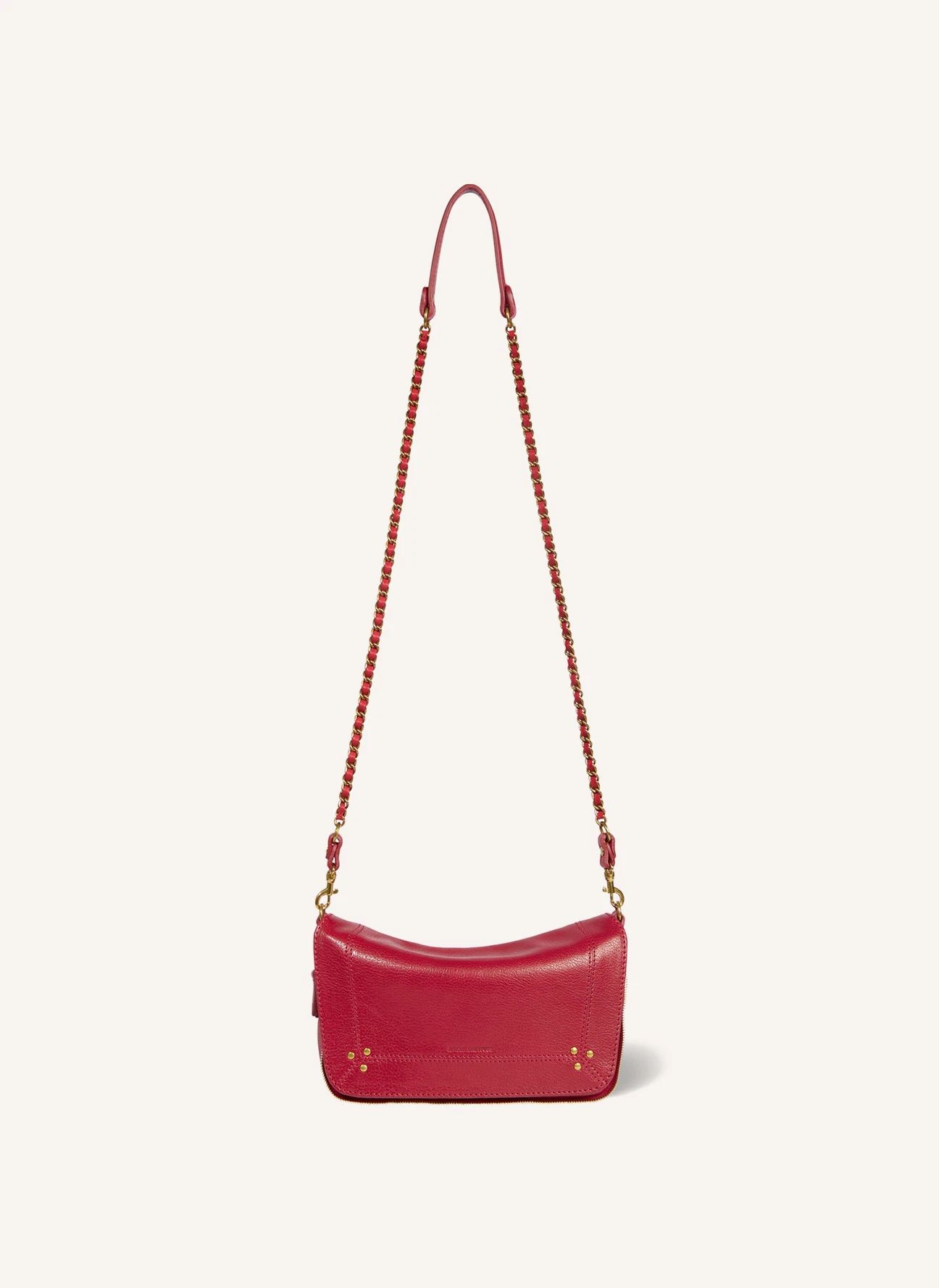 Sac Bobi S Chèvre | Carmin- Image produit n°3