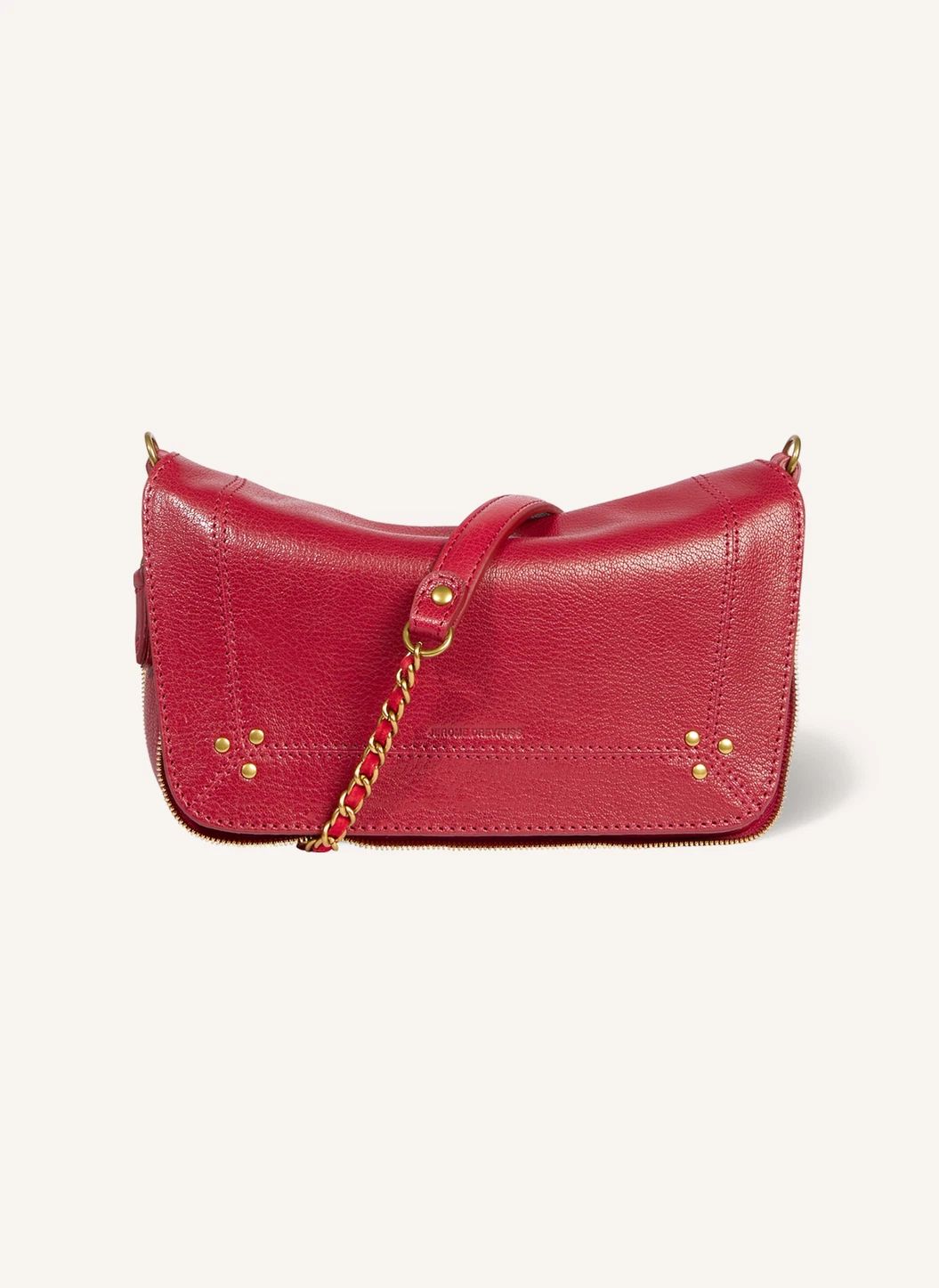 Sac Bobi S Chèvre | Carmin- Image produit n°4