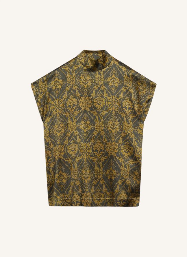 Blouse Ulla Soie | Doré