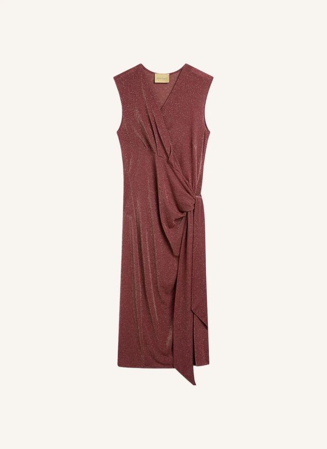 Robe Roca Irrisé | Rouge