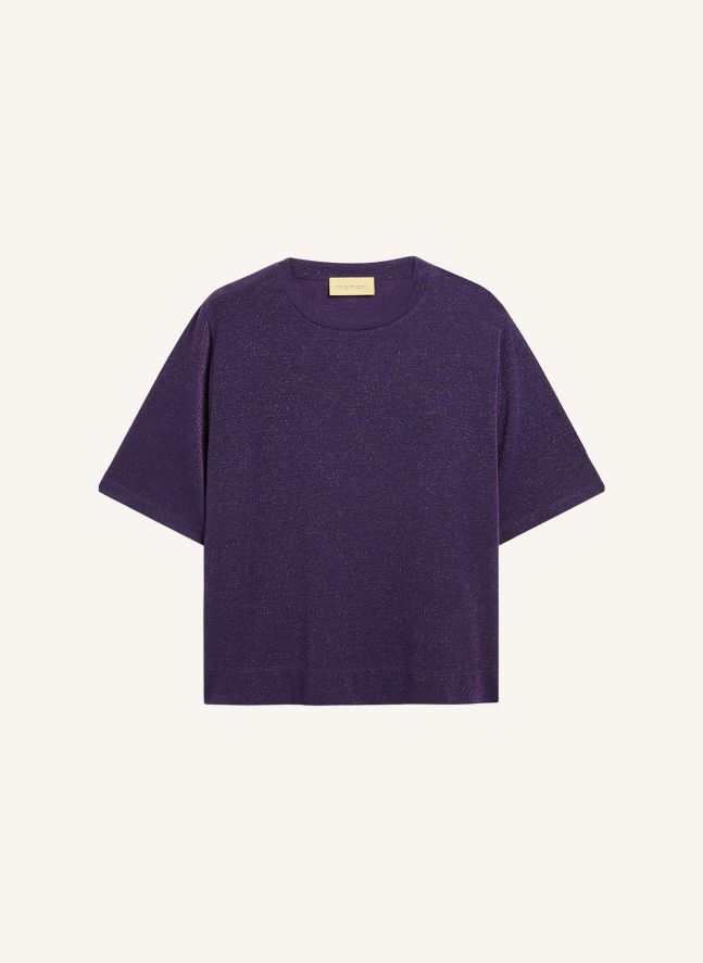 T-shirt Iora Irisé | Améthyste