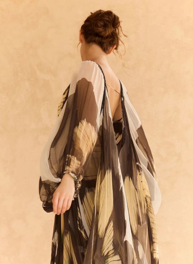 Robe Pucha Lin | Gris
