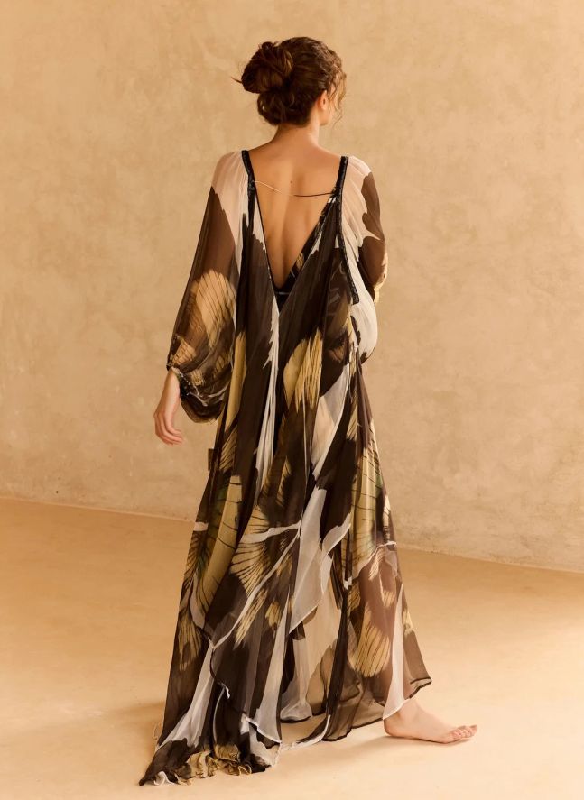 Robe Pucha Lin | Gris