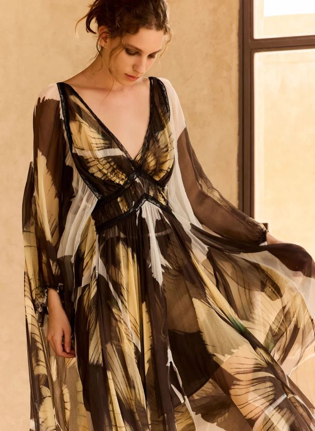 Robe Pucha Lin | Gris