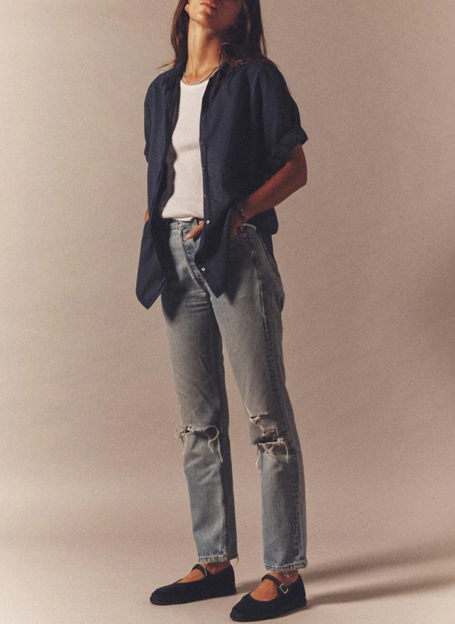 Chemise Channing | Bleu marine