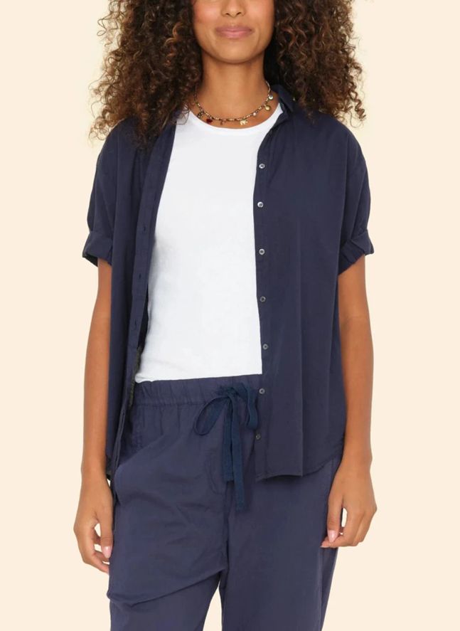 Chemise Channing | Bleu marine