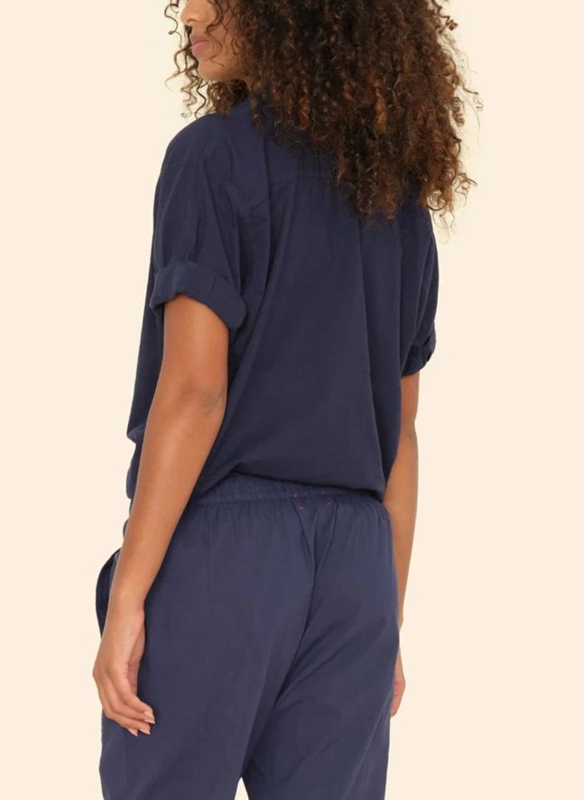 Chemise Channing | Bleu marine