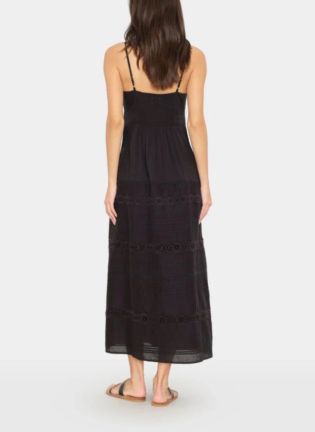 Robe Joni Coton | Noir