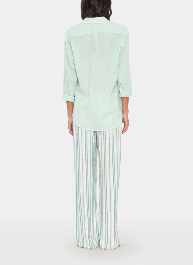 Pantalon Rayures Joseph | Bleu