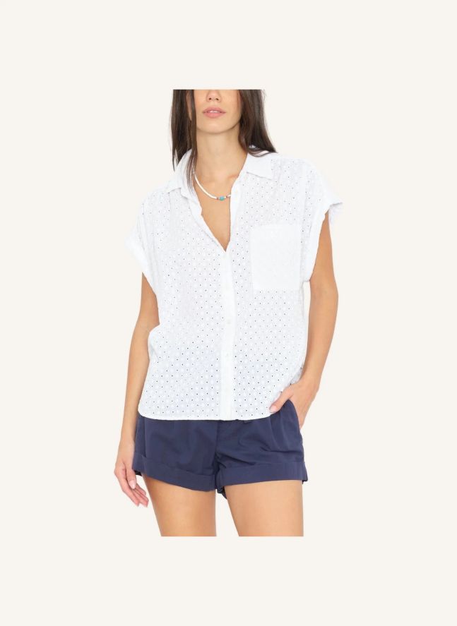 Chemise Lexi Coton | Blanc