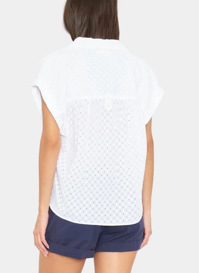 Chemise Lexi Coton | Blanc