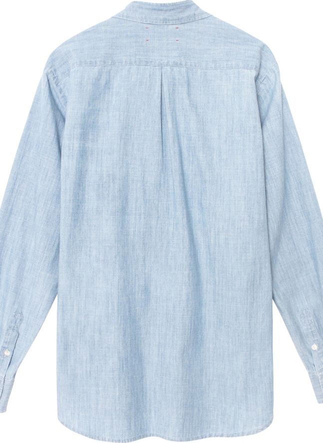 Chemise Beau Coton | Bleu ciel