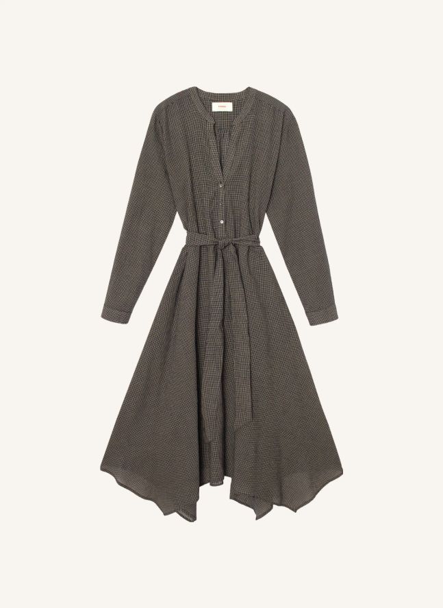 Robe Jaye Coton | Gris