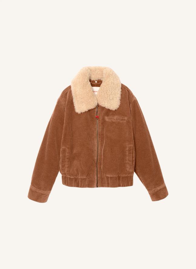 Veste Bradley Coton | Camel