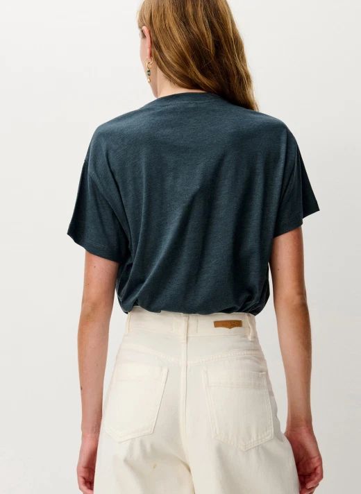 T-shirt Too Coton | Gris