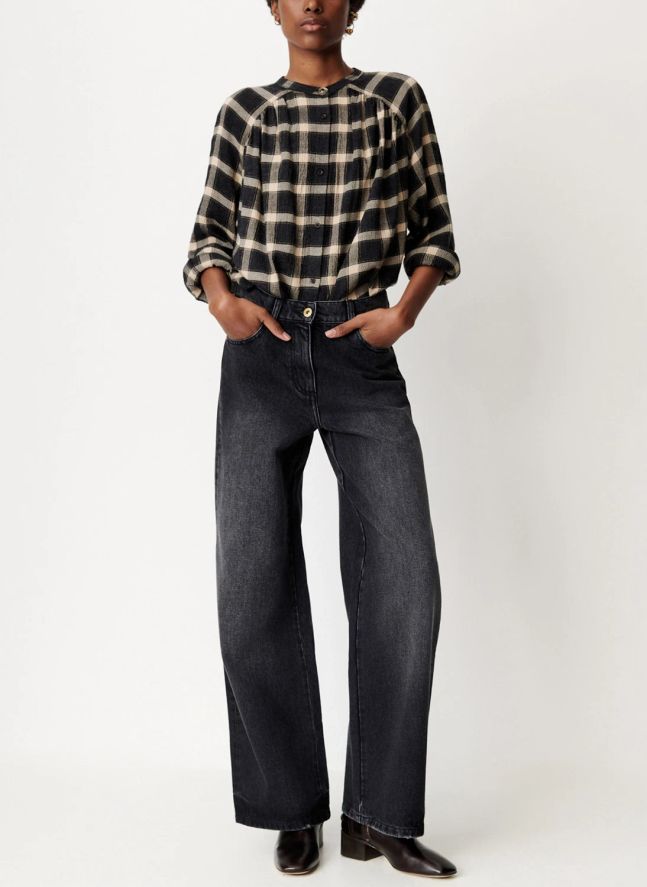 Blouse Nicolas | Gris