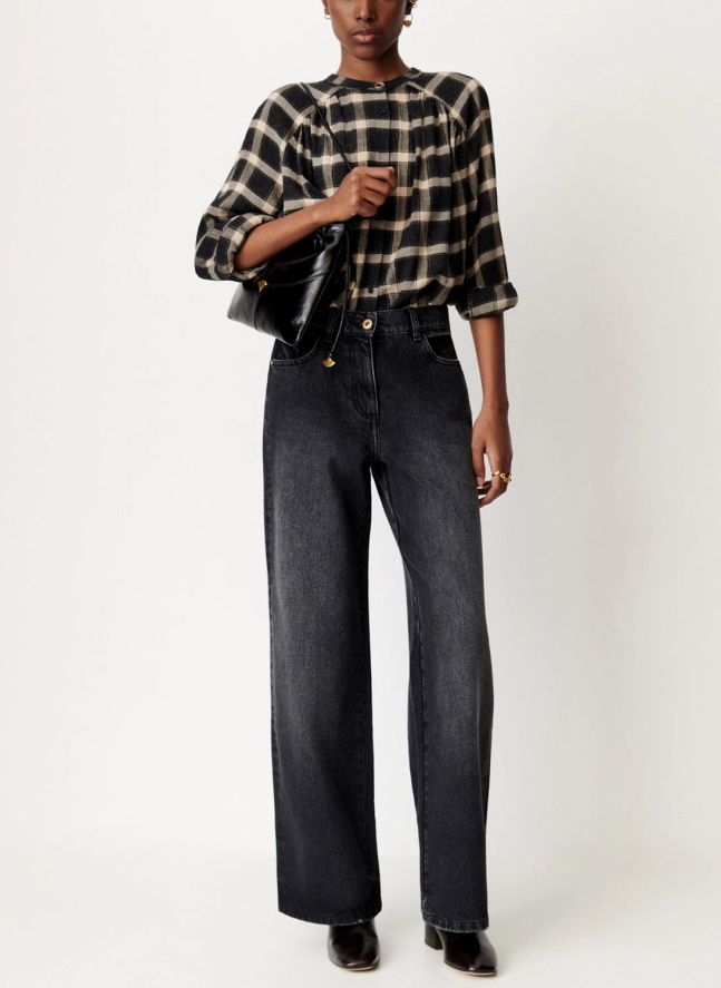 Blouse Nicolas | Gris