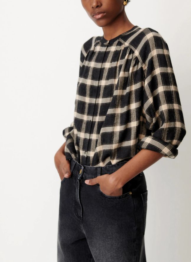 Blouse Nicolas | Gris