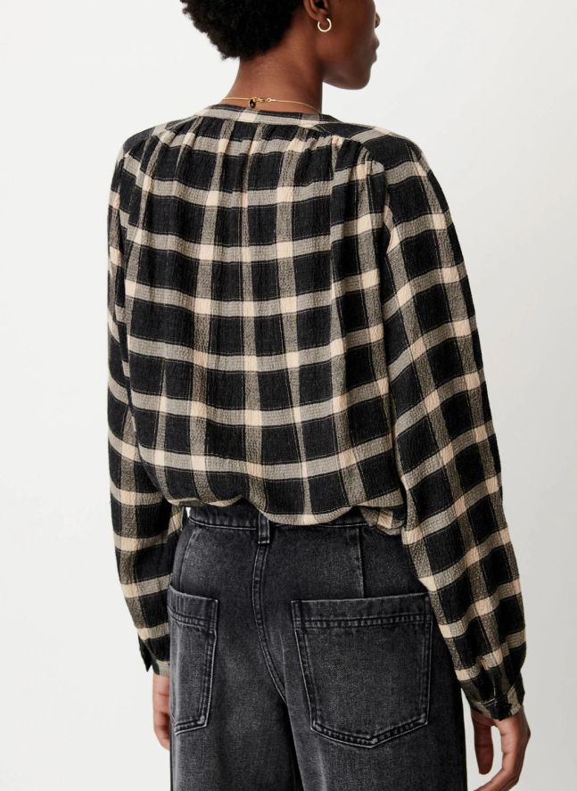 Blouse Nicolas | Gris
