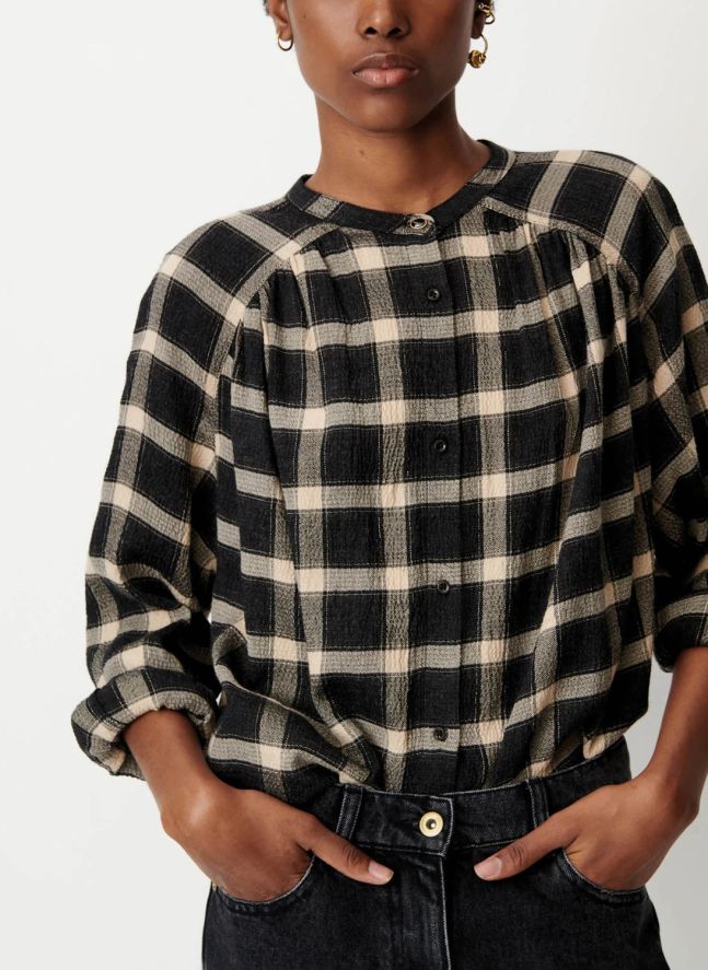 Blouse Nicolas | Gris