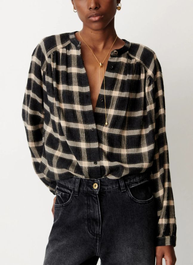 Blouse Nicolas | Gris