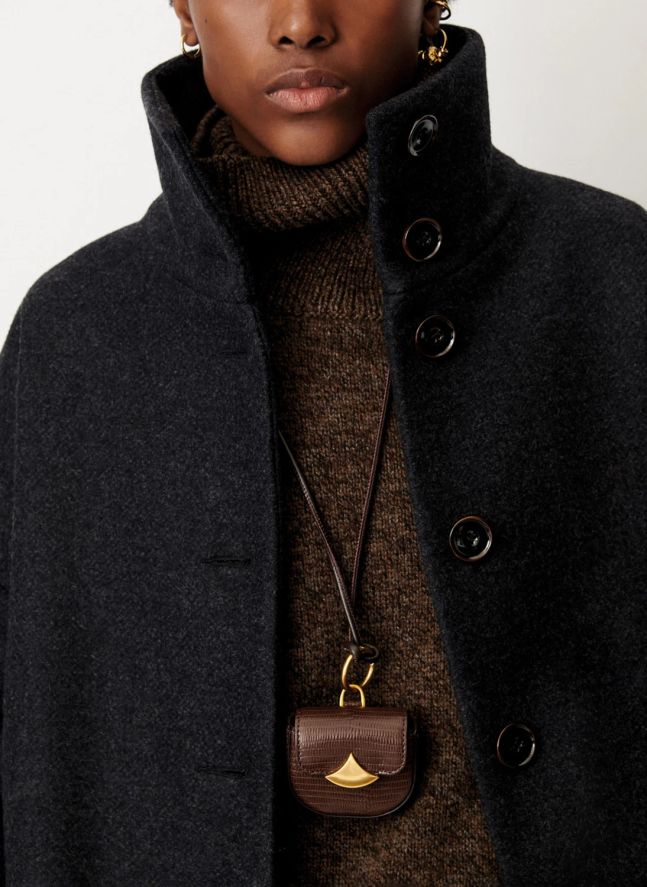 Manteau Paradise Laine | Noir