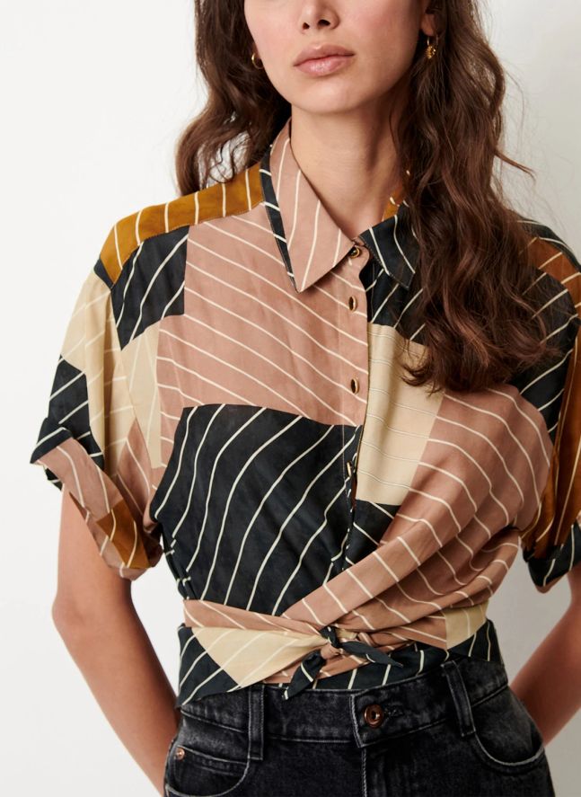 Chemise Procida | Beige