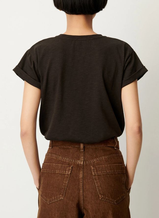 T-shirt Albano Coton Bio | Kaki