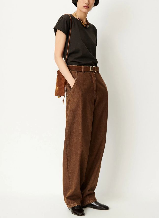 T-shirt Albano Coton Bio | Kaki