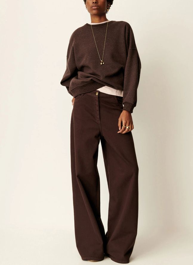 Sweat Chebbi Coton Bio | Ganache