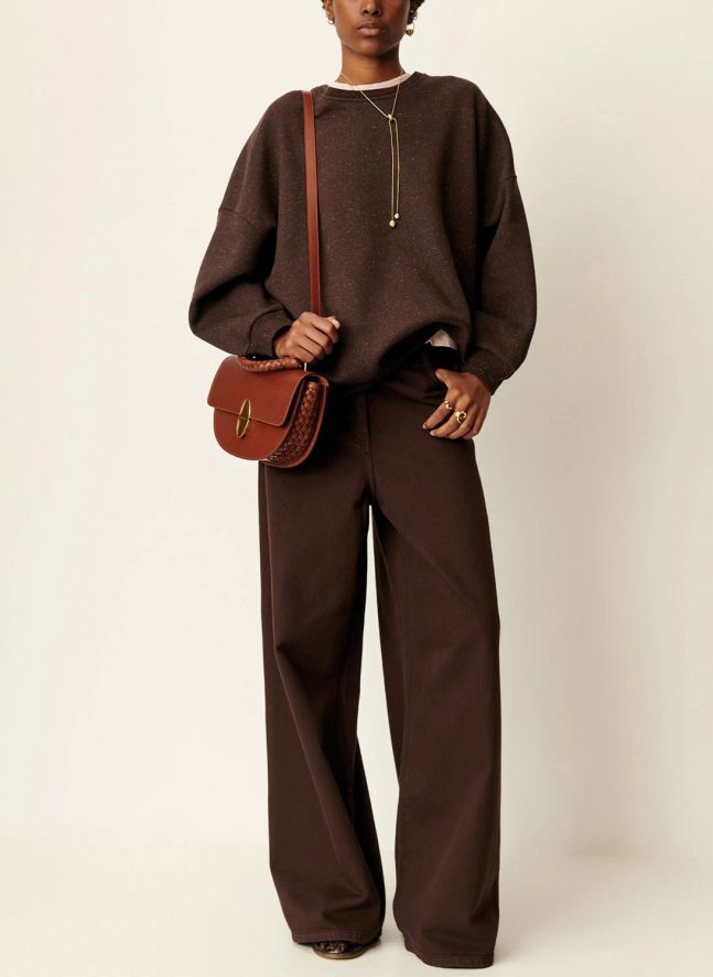 Sweat Chebbi Coton Bio | Ganache