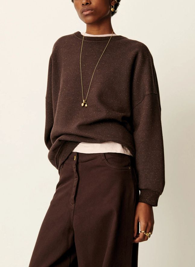 Sweat Chebbi Coton Bio | Ganache