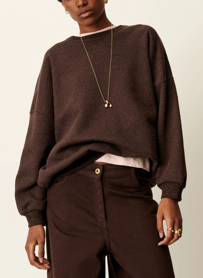 Sweat Chebbi Coton Bio | Ganache