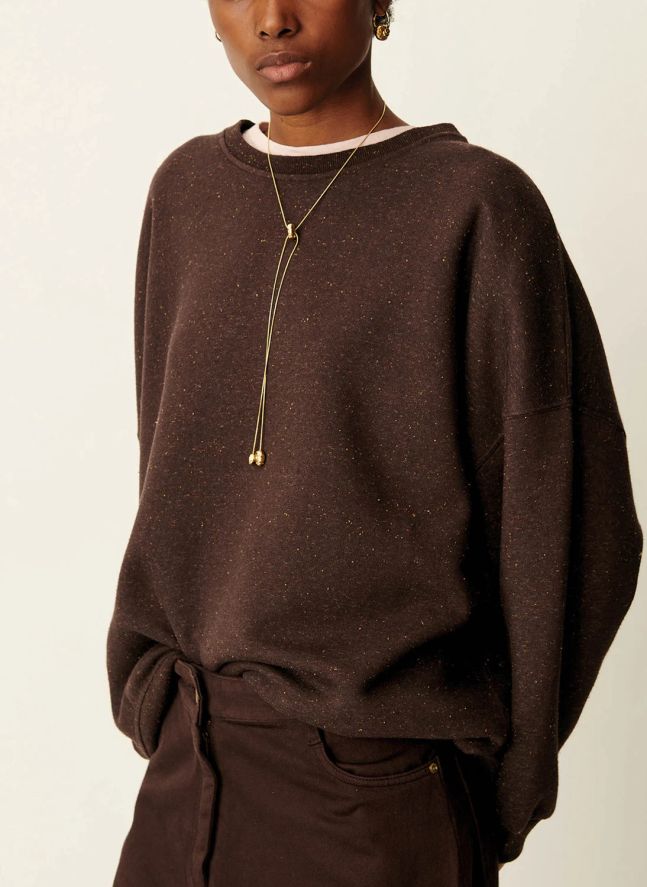 Sweat Chebbi Coton Bio | Ganache