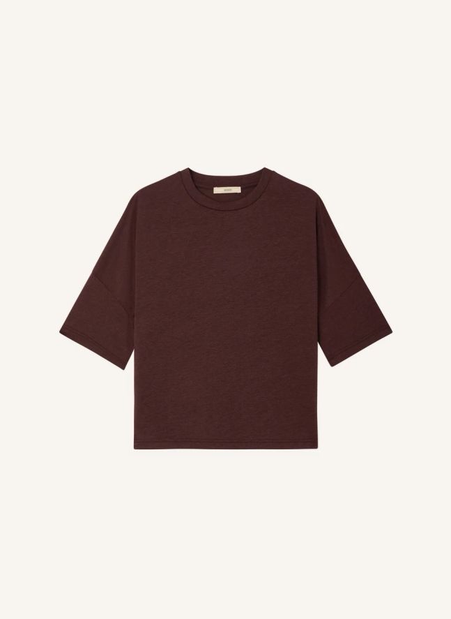 T-shirt Dorel | Prune