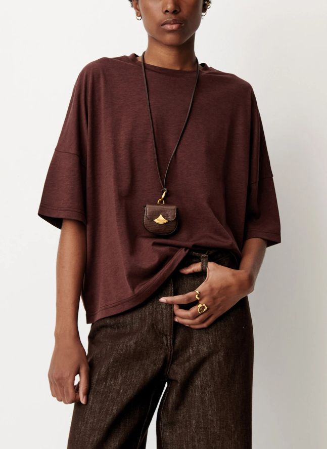 T-shirt Dorel | Prune