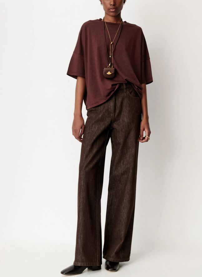 T-shirt Dorel | Prune