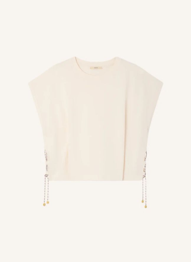 T-shirt Ernisto Coton Bio | Ecru