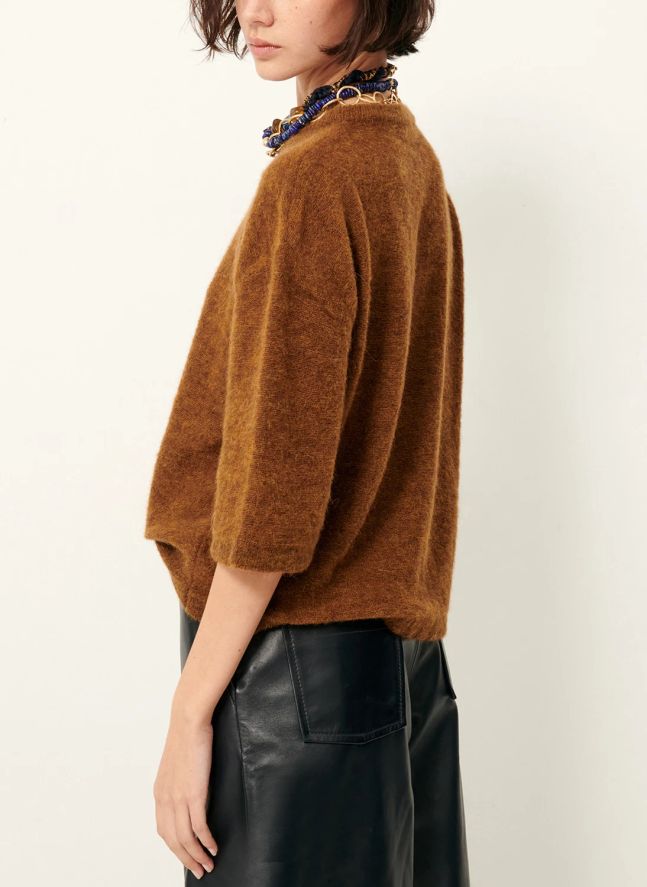 Pull London Laine | Oeil de Tigre
